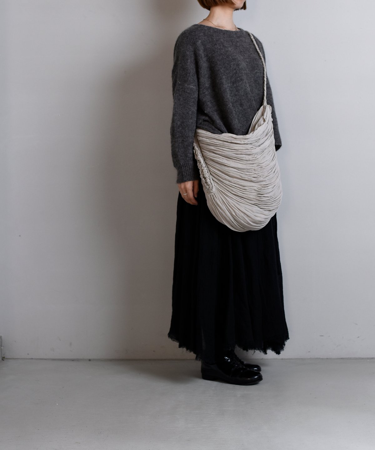 suzuki takayuki / gather bag（sling bag） | Taine