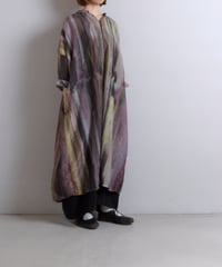 Chika Higashi×suzuki takayuki 《 leaf litter 》 / feather dress
