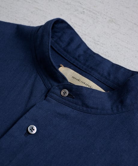 suzuki takayuki / herringbone twill shirt