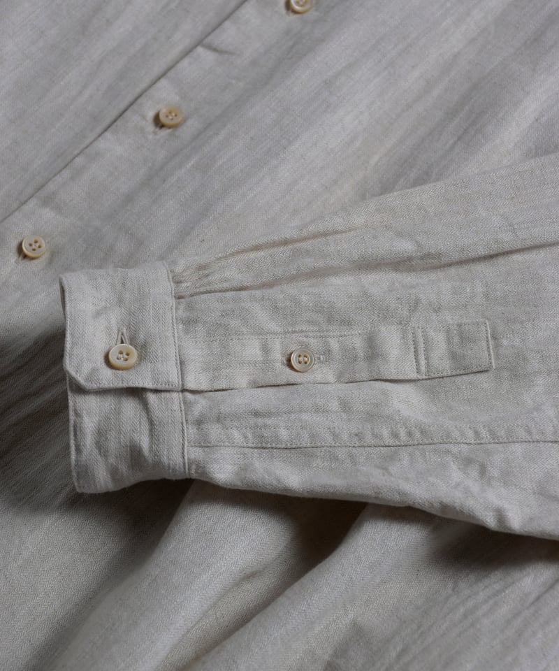 suzuki takayuki / herringbone twill shirt | Tai