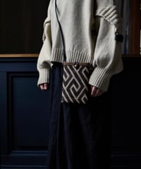 【LIMITED EDITION】COUNTERPOINT <KUBA BAG #12> PETANKO