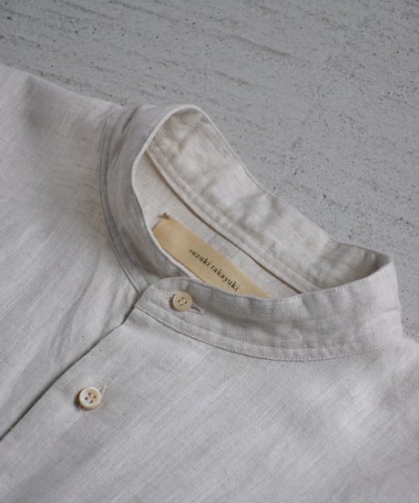 suzuki takayuki / herringbone twill shirt