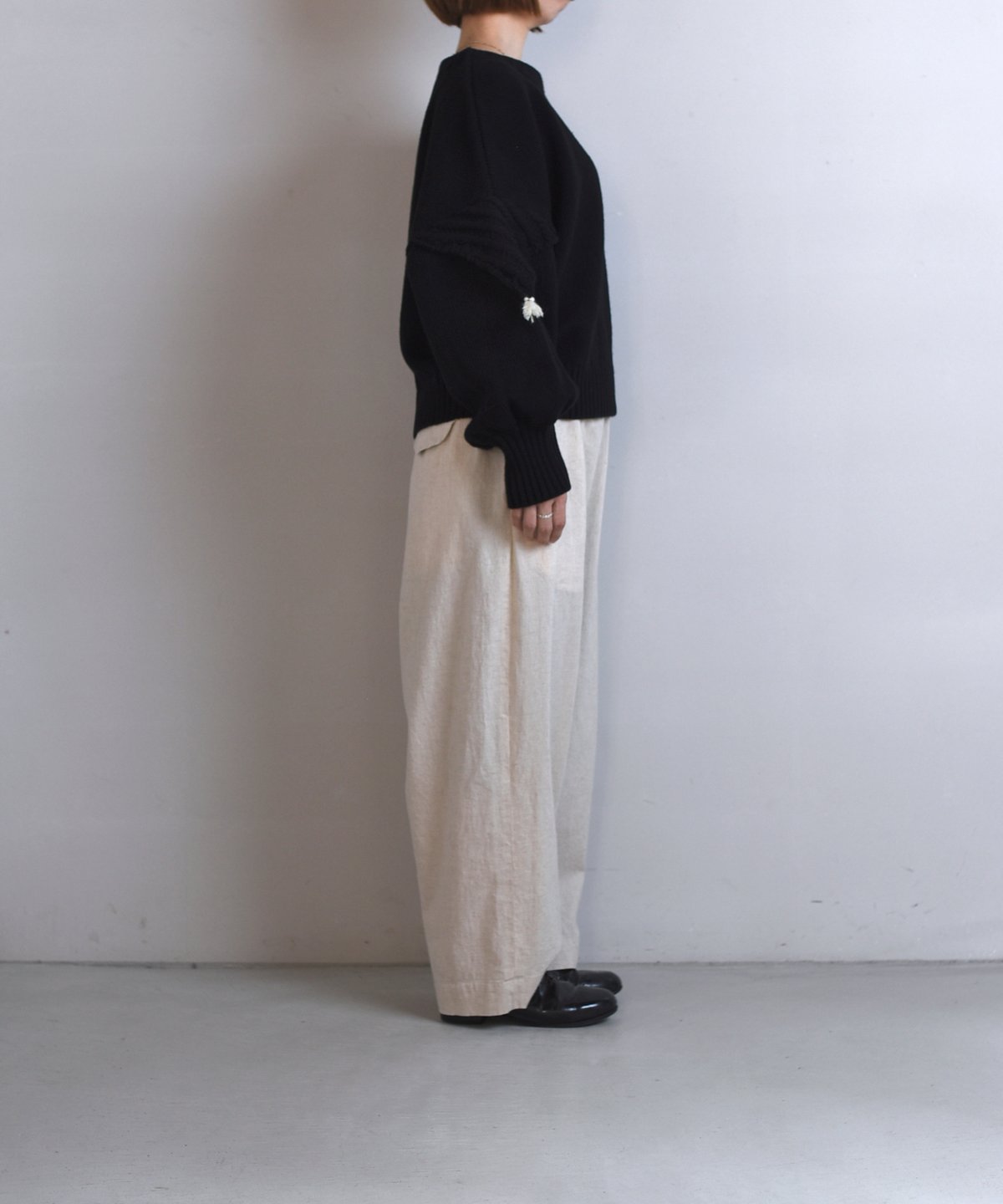 WONDER FULL LIFE×TAKt / ニットプルオーバー | Taine Onlin