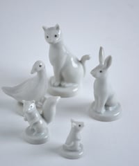内山太朗 / 陶器の動物