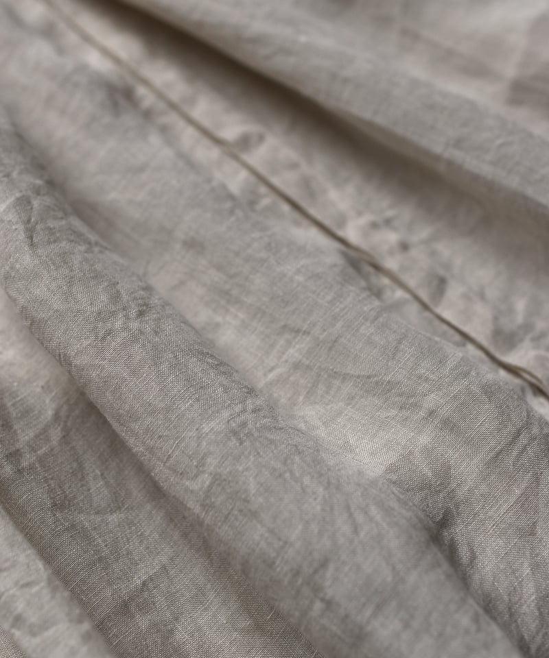 suzuki takayuki / bishop-sleeve dress | Taine O