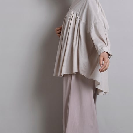 シャツ/ブラウス(長袖/七分) suzuki takayuki cape blouse suzuki takayuki（スズキタカユキ ）- JeJe PIANO ONLINE BOUTIQUE