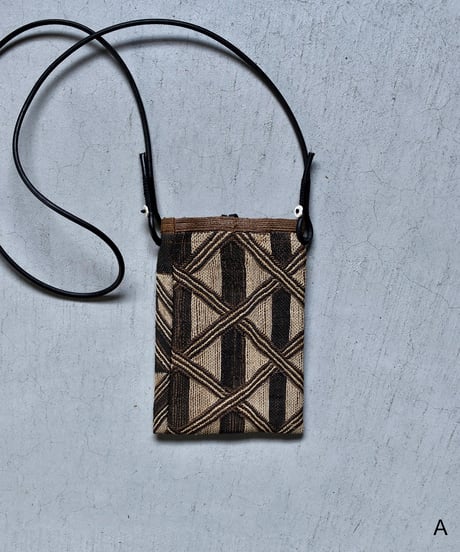 【LIMITED EDITION】COUNTERPOINT <KUBA BAG #12> PETANKO