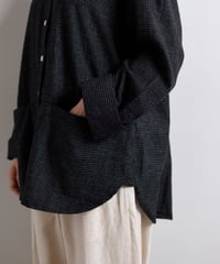 suzuki takayuki / fulling knitted cape | Taine