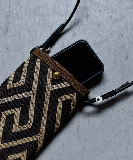 【LIMITED EDITION】COUNTERPOINT <KUBA BAG #12> PETANKO