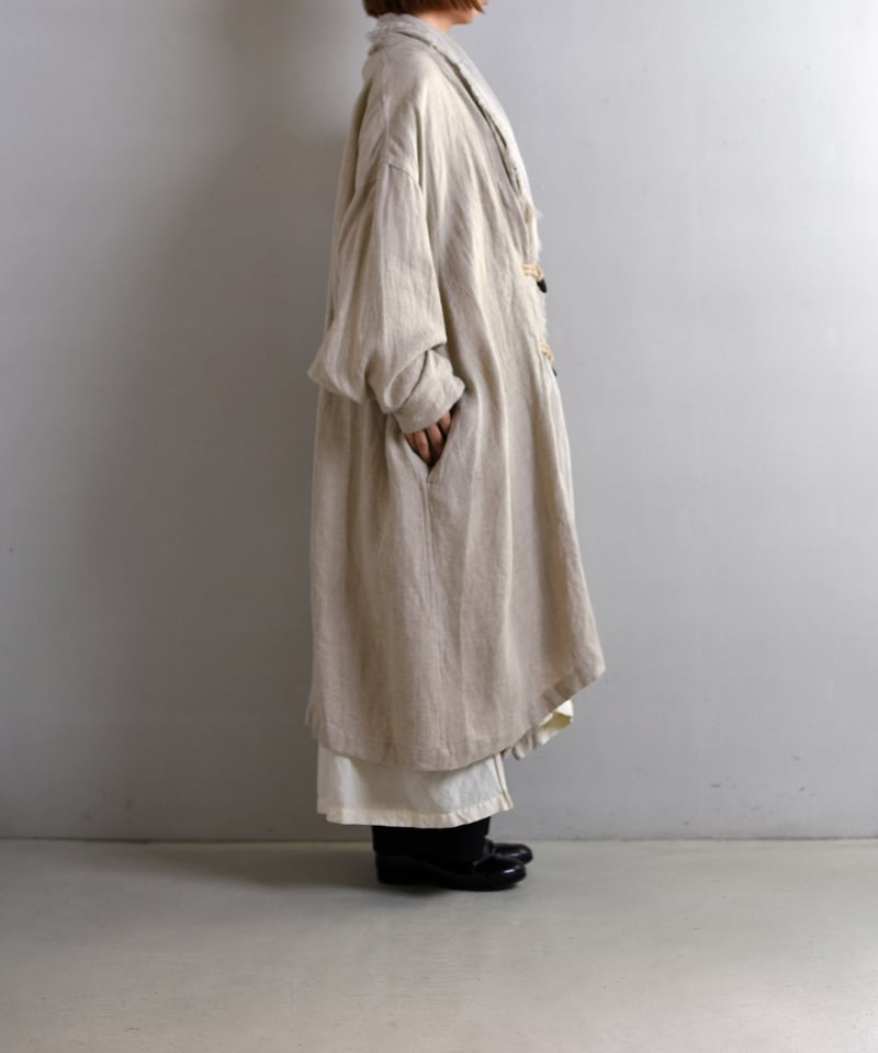 suzuki takayuki / toggle coat | Taine Online Store
