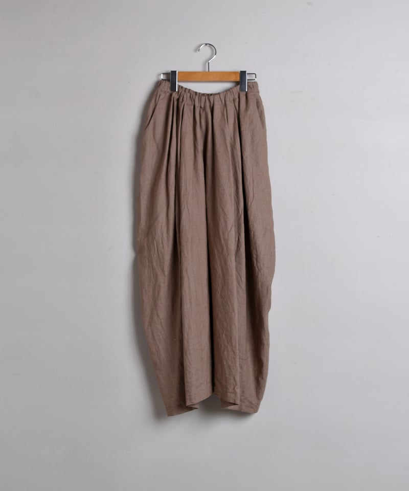 【美品】suzuki takayuki スプリングコ－トリネン定価58.000円 suzuki takayuki / barrel skirt | Taine Online S