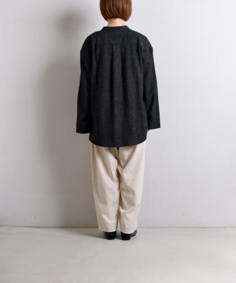TOAST / Cotton Cashmere Check Shirt