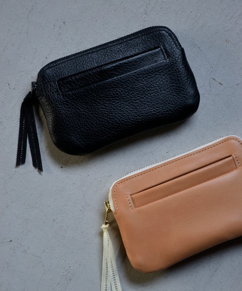 TK×suzuki takayuki amulet leather wallet TK×suzuki takayuki amulet leather wallet