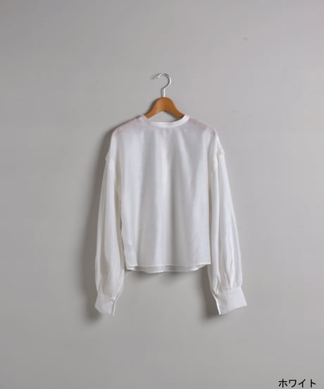 WONDER FULL LIFE / PUFF SLEEVE BLOUSE