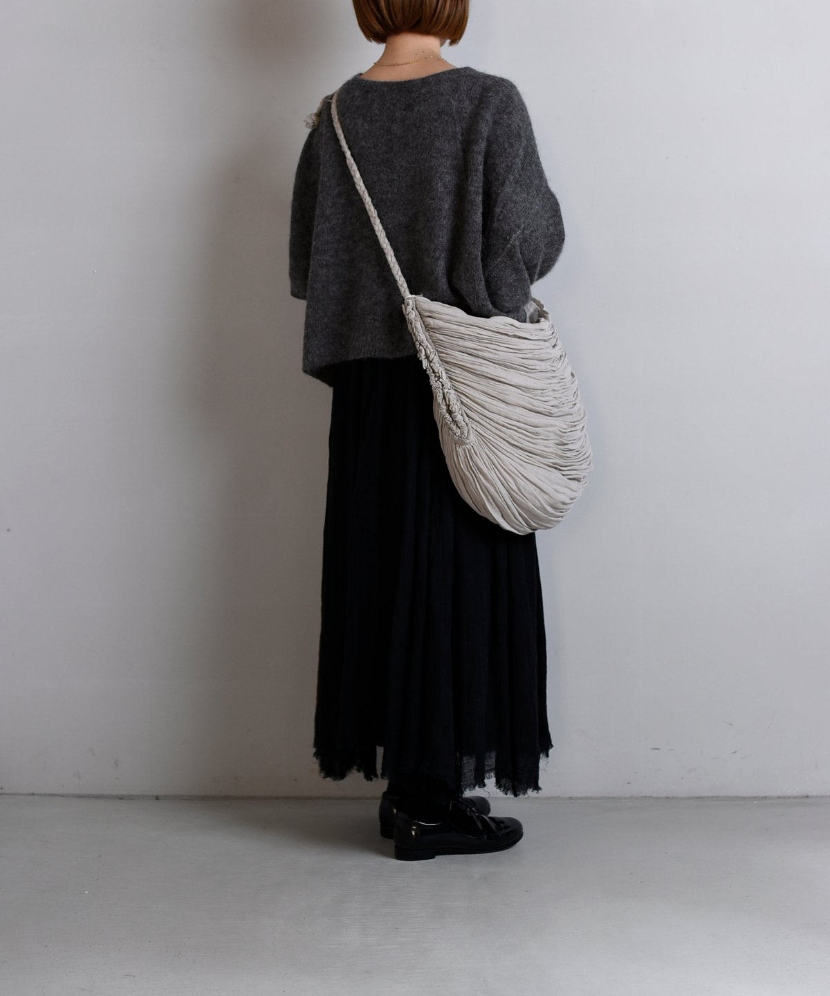 suzuki takayuki / gather bag（sling bag） | Taine