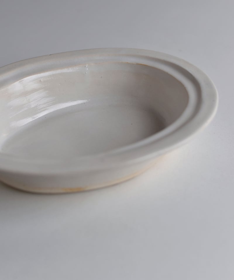 櫻井美奈子 オルミナキルン オーバル皿 作家 器 櫻井美奈子 オルミナキルン オーバル皿 作家 器 orumina kiln 櫻井