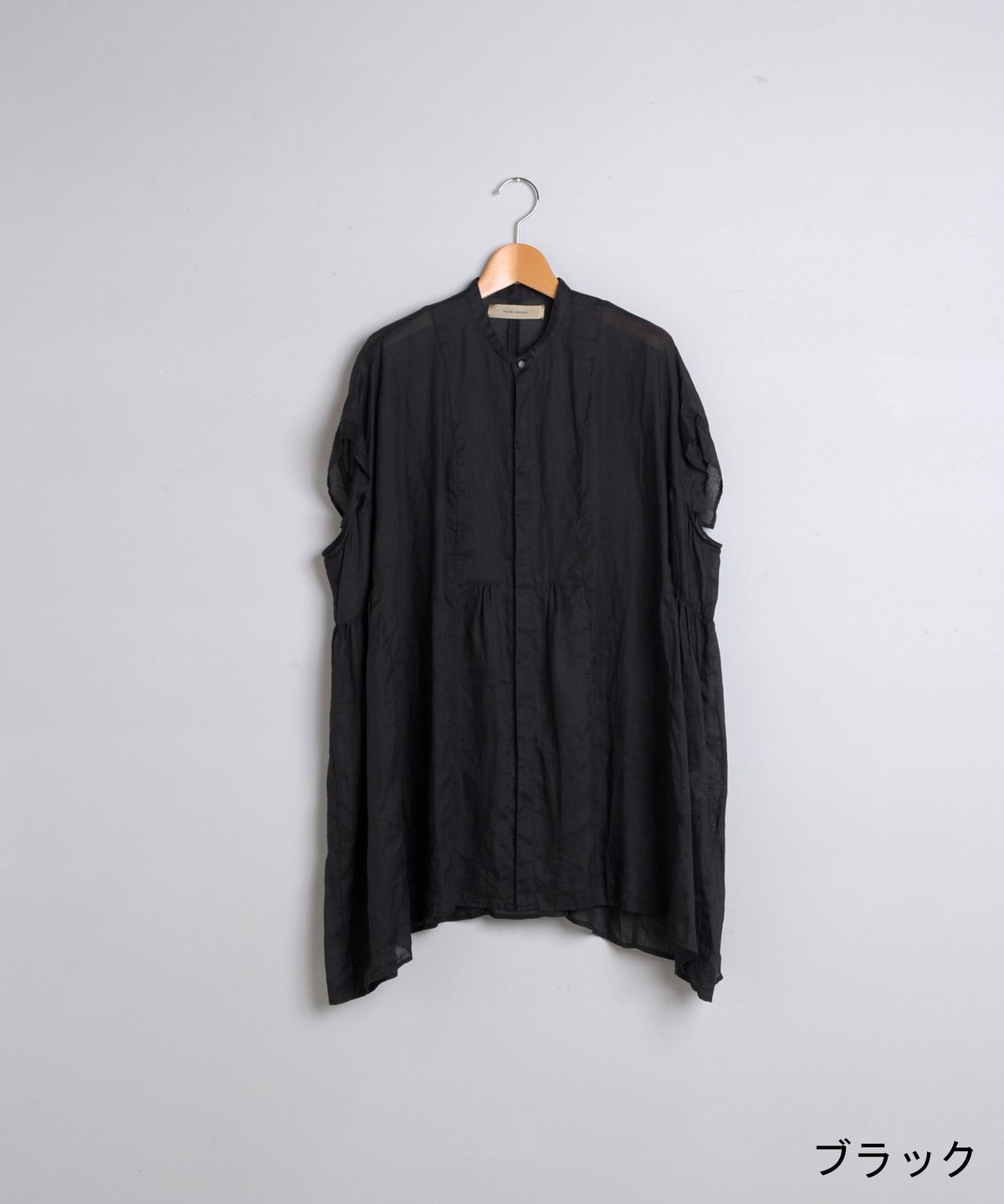 新品 suzuki takayuki band-sleeve tunic suzuki takayuki band-sleeve tunic （スズキタカユキ バンド