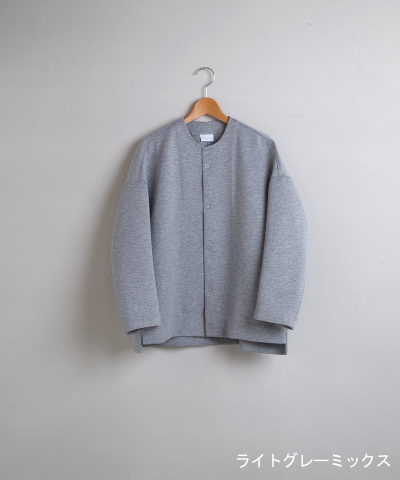 NO CONTROL AIR クルーネックカーディガン(BLUE GRAY) NO CONTROL AIR / クルーネックカーディガン | Taine Online Store