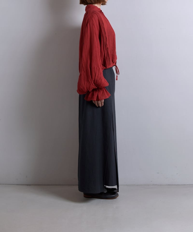 suzuki takayuki / pin-tuck bolero | Taine Onlin