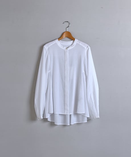 TOAST / Seersucker Cotton Shirt