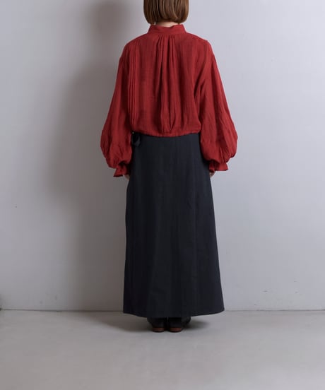 suzuki takayuki / pin-tuck bolero