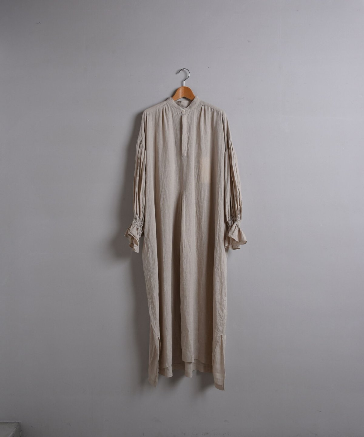 suzuki takayuki / puff-sleeve dress | Taine Onl...