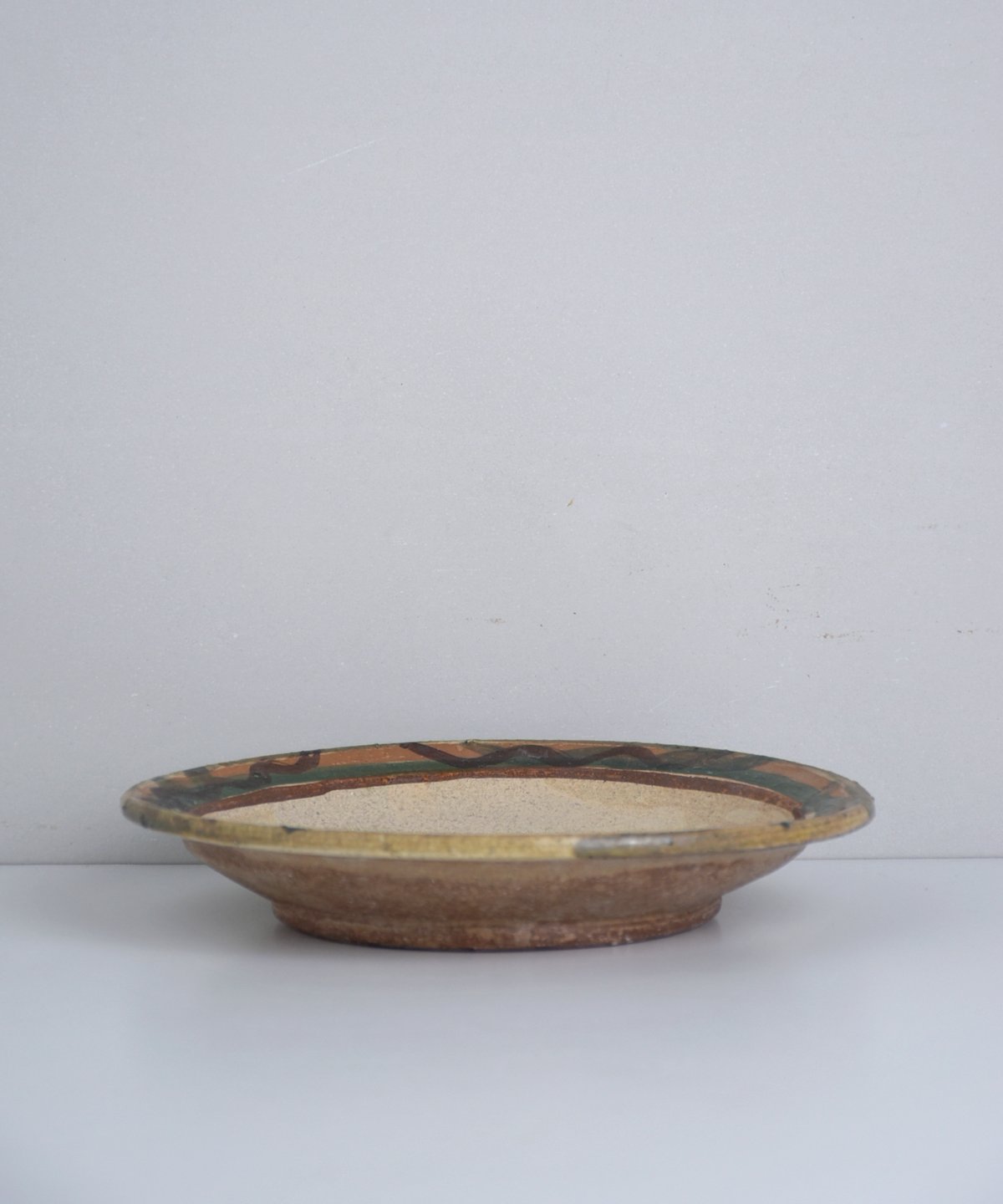 七宝焼　古七宝琺瑯彩　オコゼ　魚文盤　小皿 M　R4298 七宝焼 古七宝琺瑯彩 オコゼ 魚文盤 小皿 M R4298