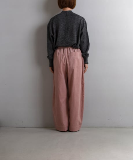 TOAST / Cord Barrel Leg Trousers