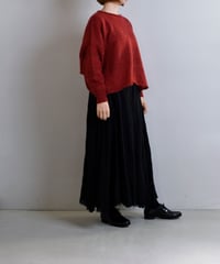 suzuki takayuki / fulling knitted cape