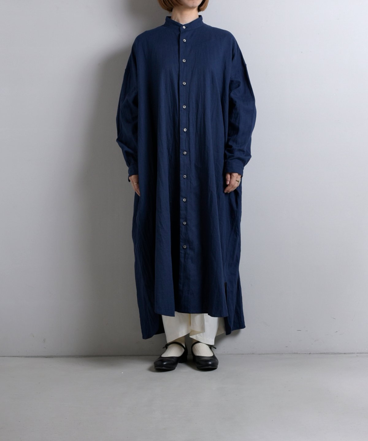 suzuki takayuki / herringbone twill shirt | Tai