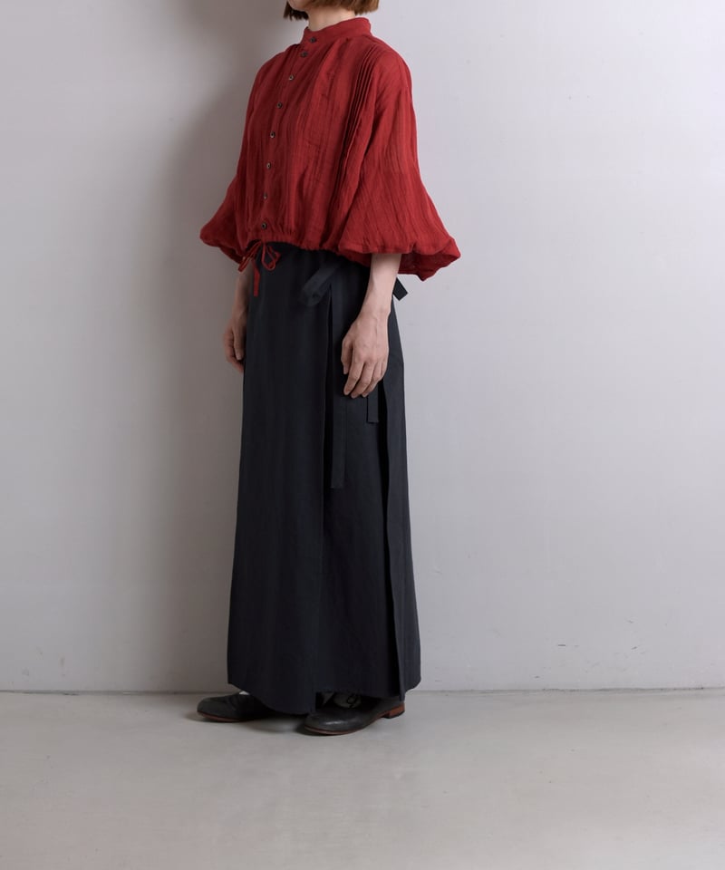 suzuki takayuki / pin-tuck bolero | Taine Onlin