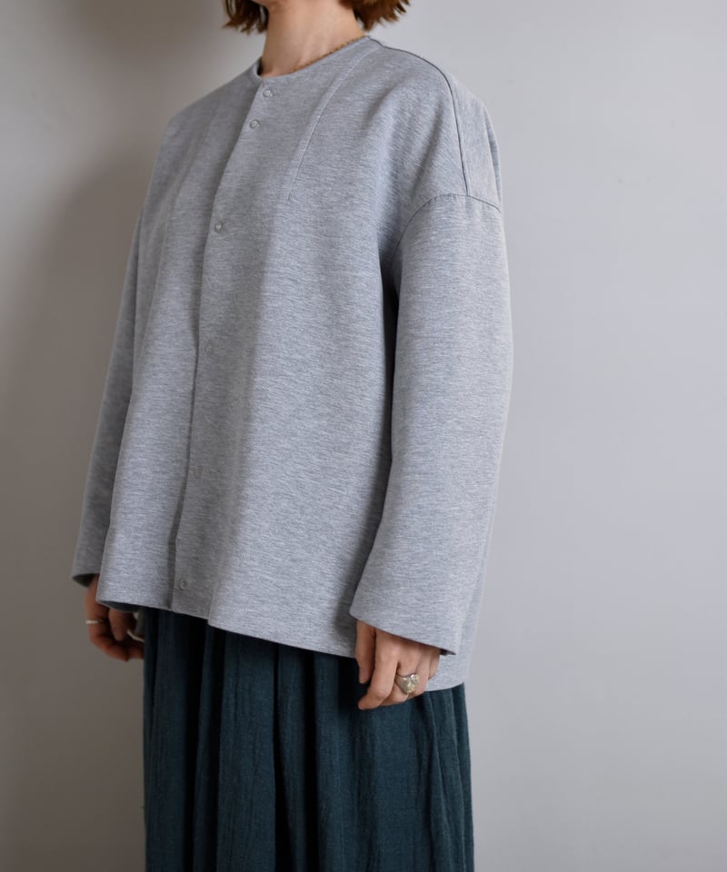 NO CONTROL AIR / クルーネックカーディガン | Taine Online Store