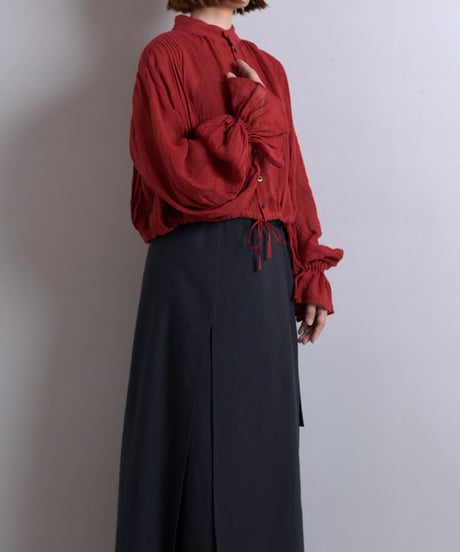 suzuki takayuki / pin-tuck bolero