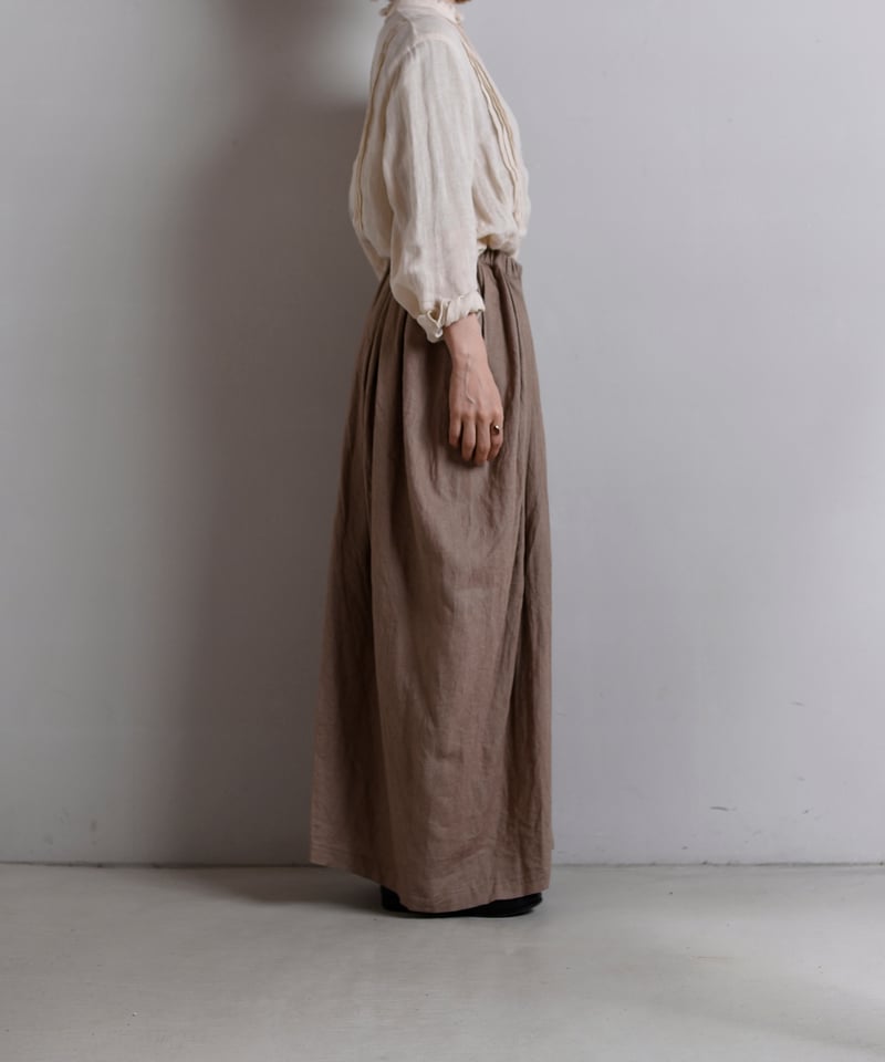 値下げしました　スズキタカユキ　たっぷりスカート　あったかいです！ suzuki takayuki / barrel skirt | Taine Online S
