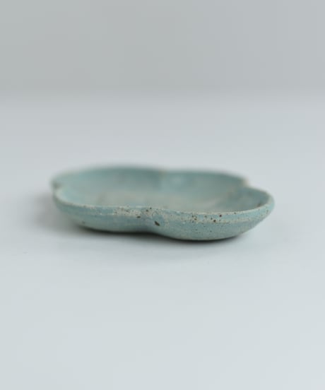 水谷智美 / 小皿（花弁, 四葉）