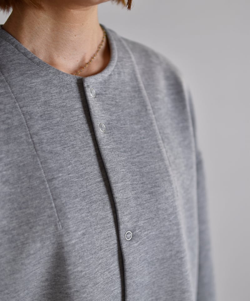 NO CONTROL AIR / クルーネックカーディガン | Taine Online Store