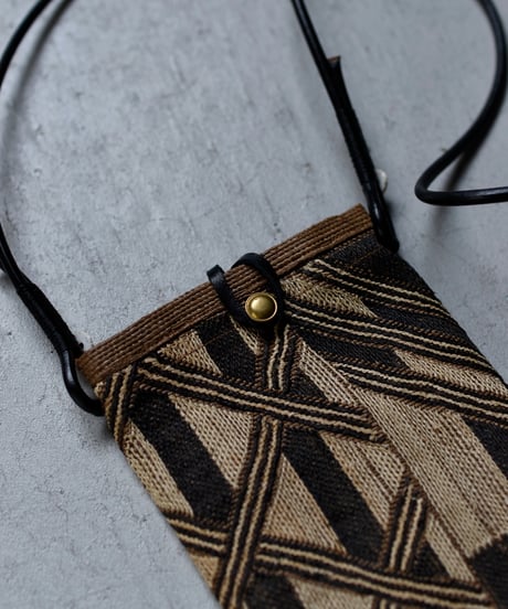 【LIMITED EDITION】COUNTERPOINT <KUBA BAG #12> PETANKO
