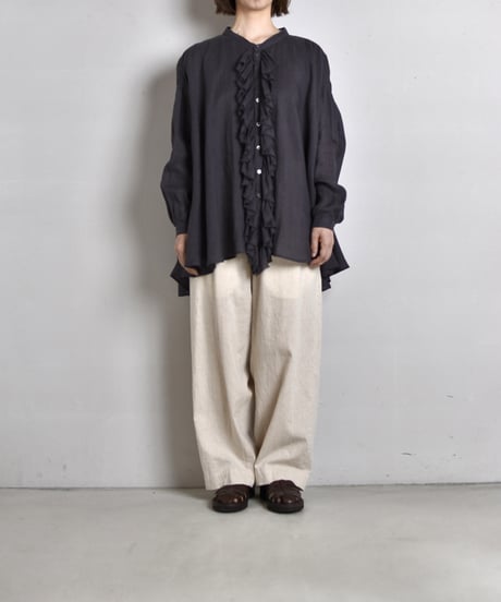 suzuki takayuki / ruffled blouse