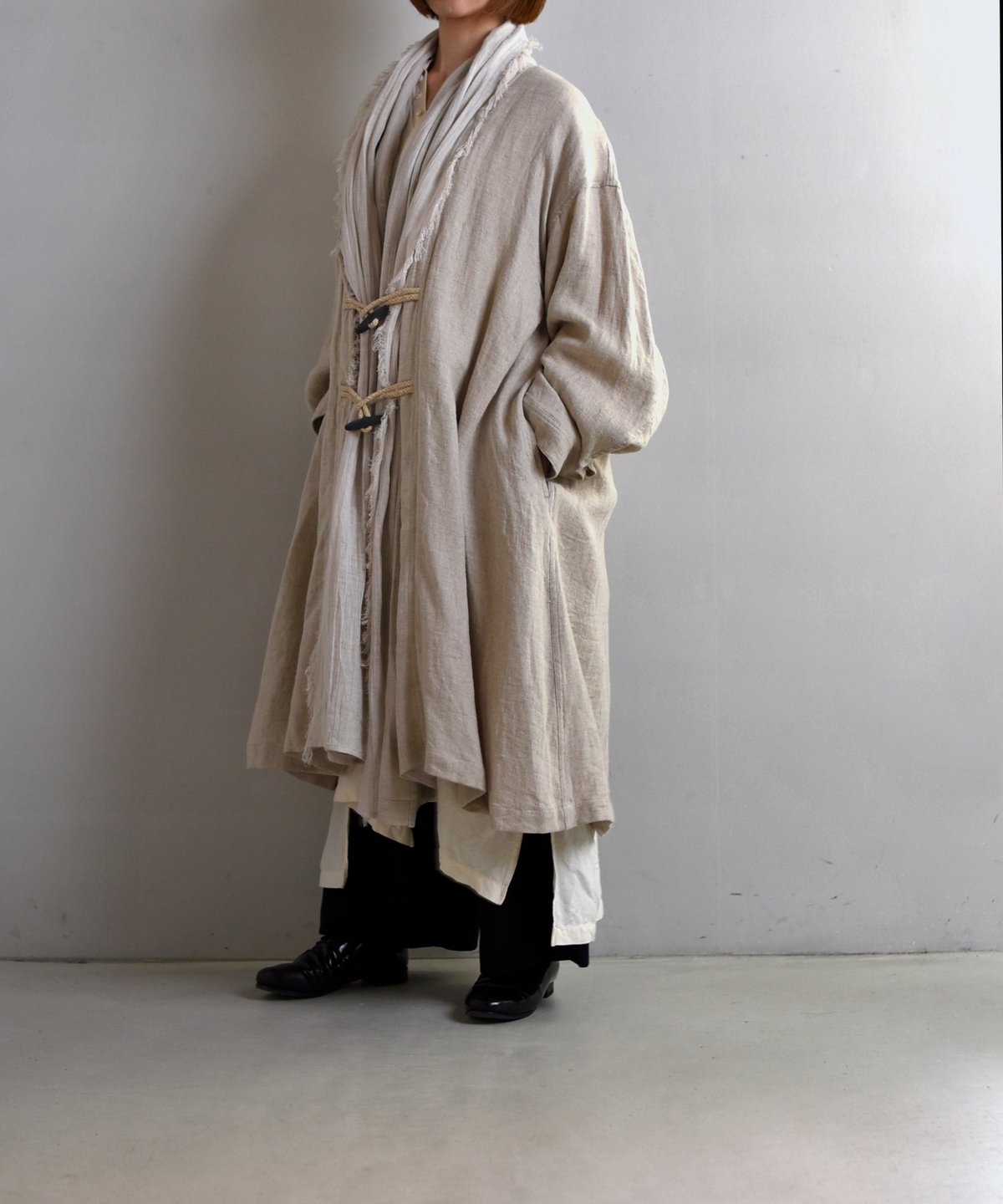 suzuki takayuki / toggle coat | Taine Online Store