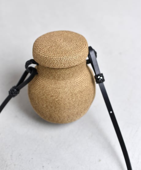 Kamaroʼan  /  Atomo Bag（Straw）