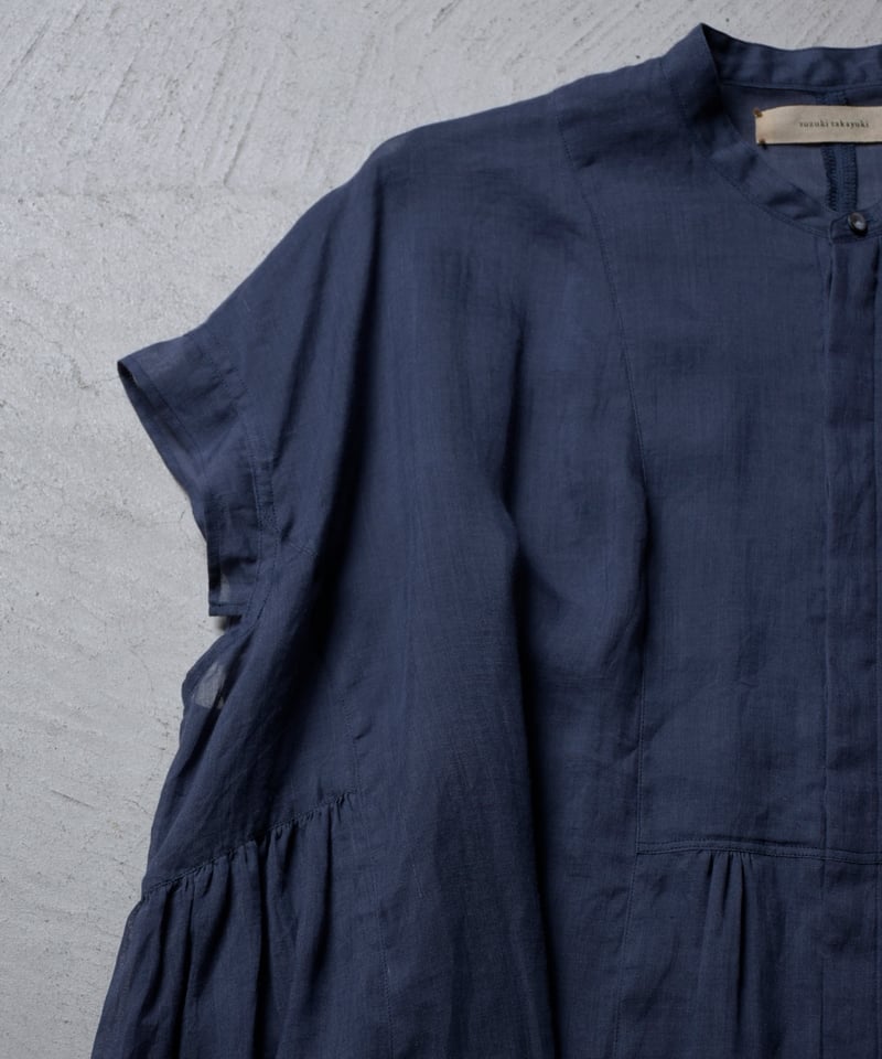 suzuki takayuki / band-sleeve tunic | Taine Onl