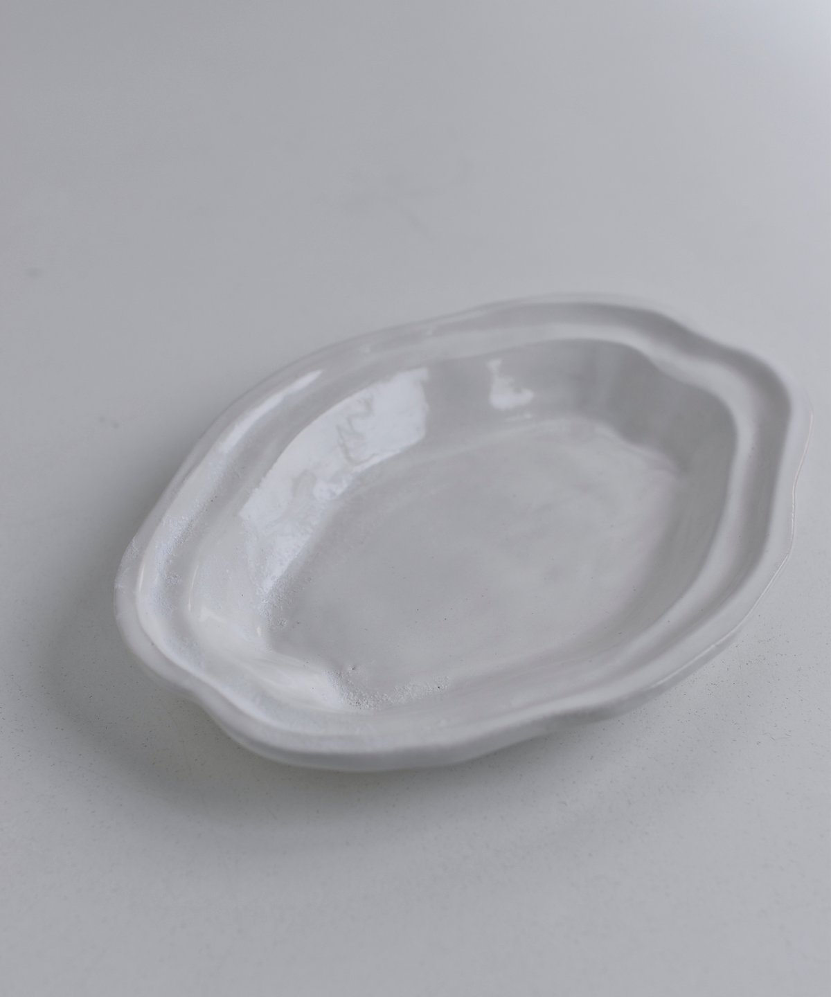 ①②櫻井美奈子　オルミナキルン　リム皿　リムプレート 櫻井美奈子 / リム皿(白) | Taine Online Store