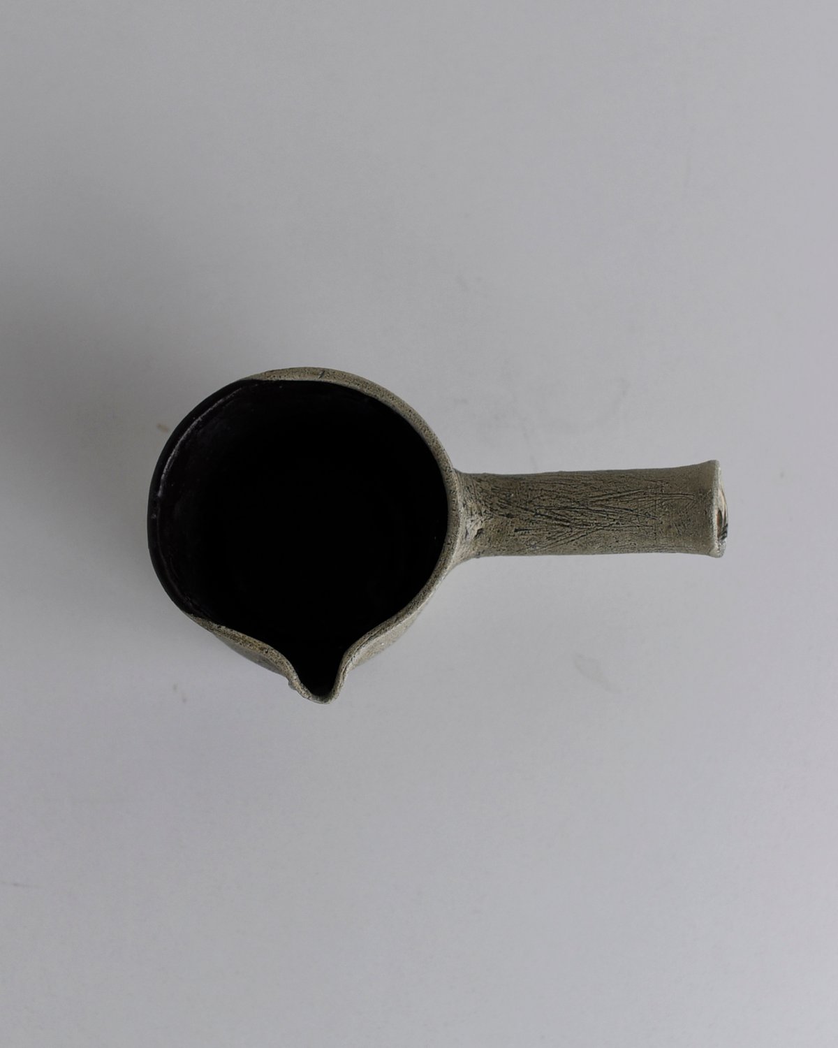 櫻井美奈子 / 耐熱ミルクピッチャー(墨黒) | Taine Online Store