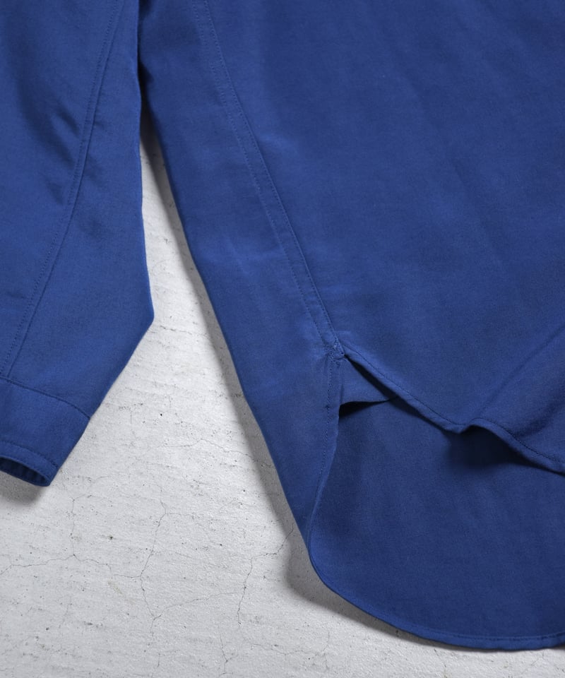 FIRMUM / ボトルネックシャツ | Taine Online Store