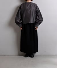 WONDER FULL LIFE / PUFF SLEEVE BLOUSE