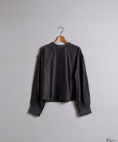 WONDER FULL LIFE / PUFF SLEEVE BLOUSE