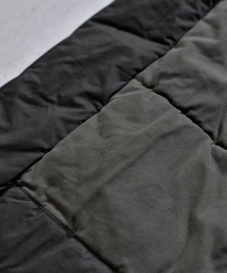 TOAST / Padded Cotton Wrap Coat