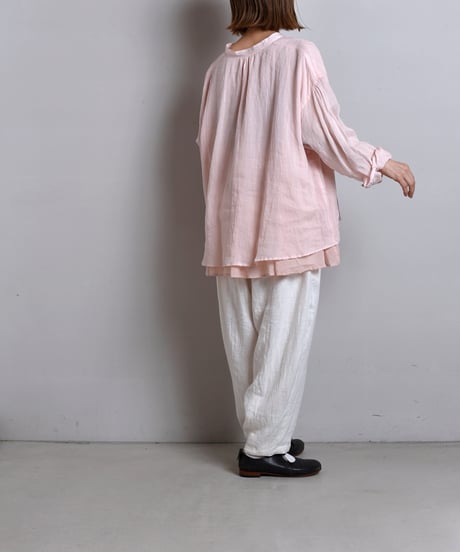 suzuki takayuki / layered blouse