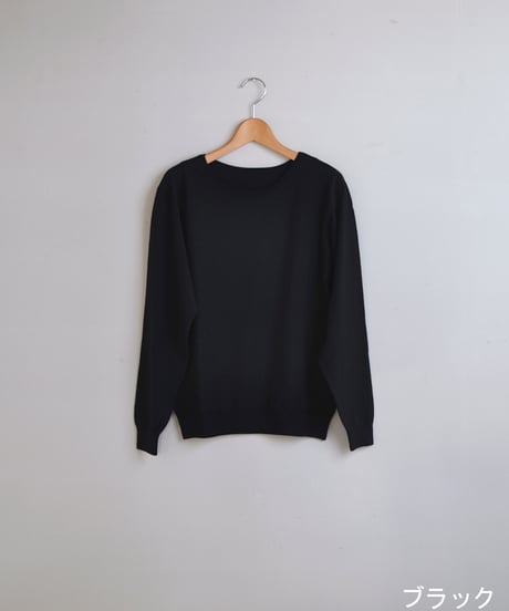 suzuki takayuki / high gauge knitted pullover
