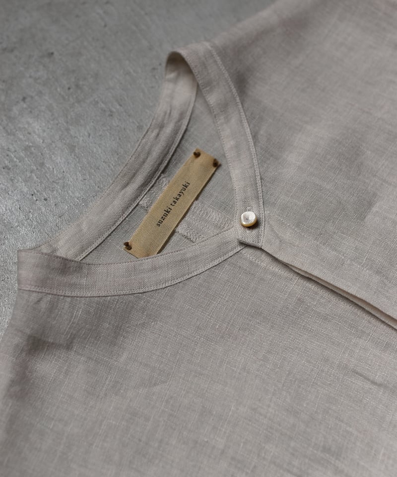 suzuki takayuki / bishop-sleeve dress | Taine O